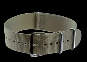 18mm Grey Green NATO Military Watch Strap