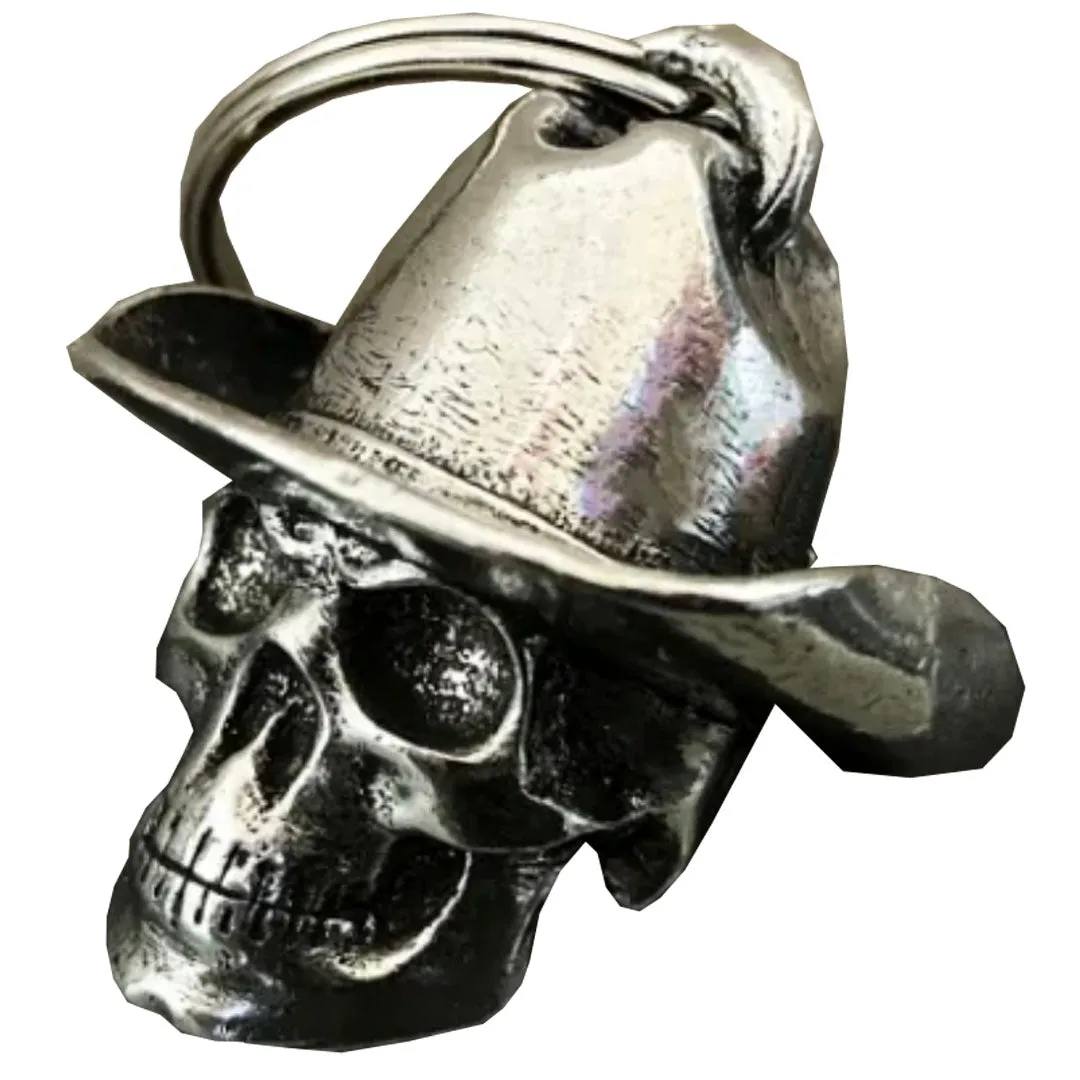 3D Cowboy Skull Guardian Angel Gremlin Bell