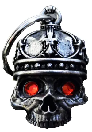 3D King of Custom Red Eye Skull Bell Guardian Gremlin