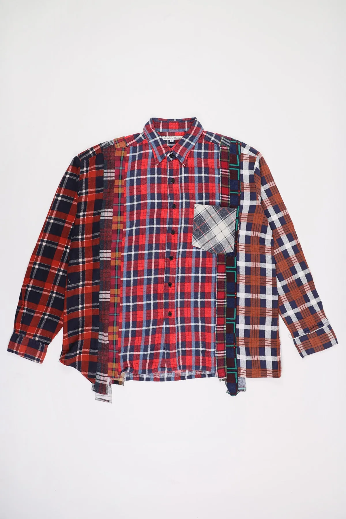 7 Cuts Flannel #67 - Large