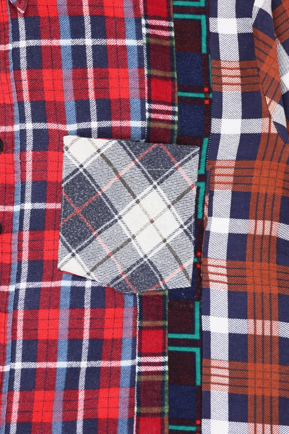 7 Cuts Flannel #67 - Large