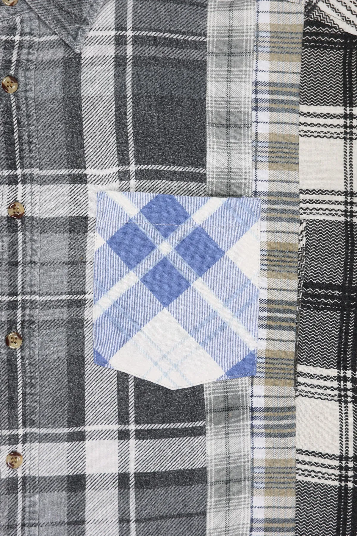 7 Cuts Flannel #74 - X-Large