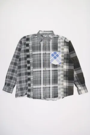 7 Cuts Flannel #74 - X-Large