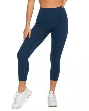 7/8 Aura SF Leggings - Navy