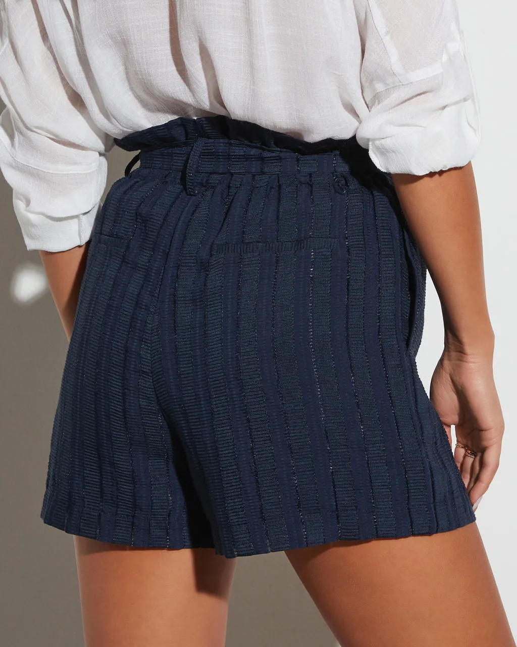 Aisha Wide Leg High Rise Shorts