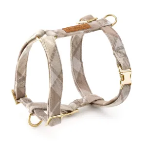 Andover Plaid Flannel Dog Harness