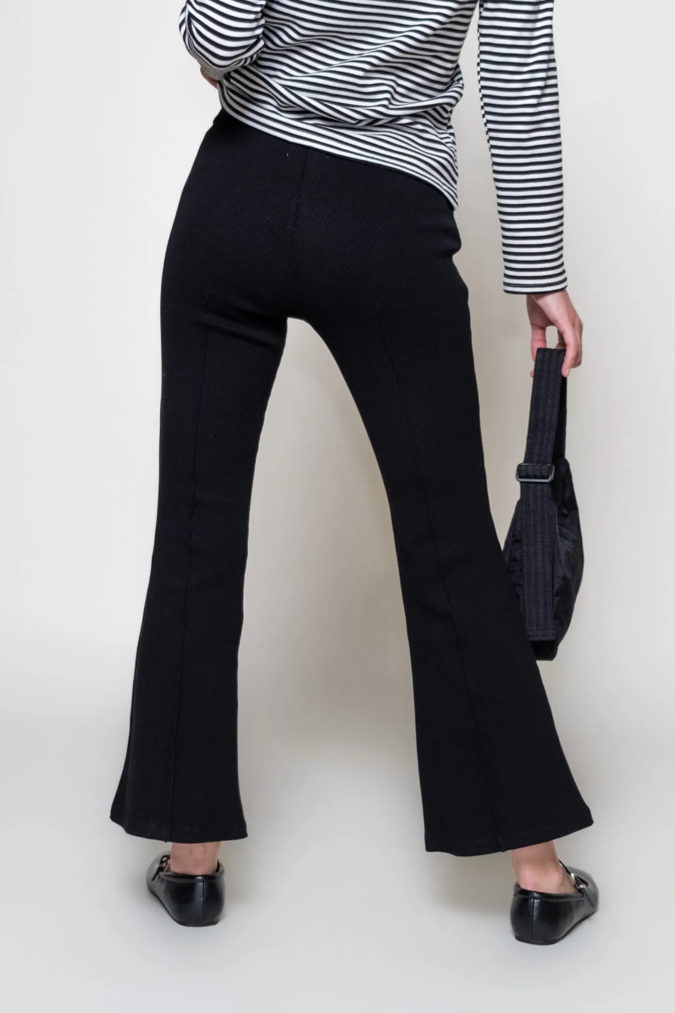 Annie Cropped Stretch Flares