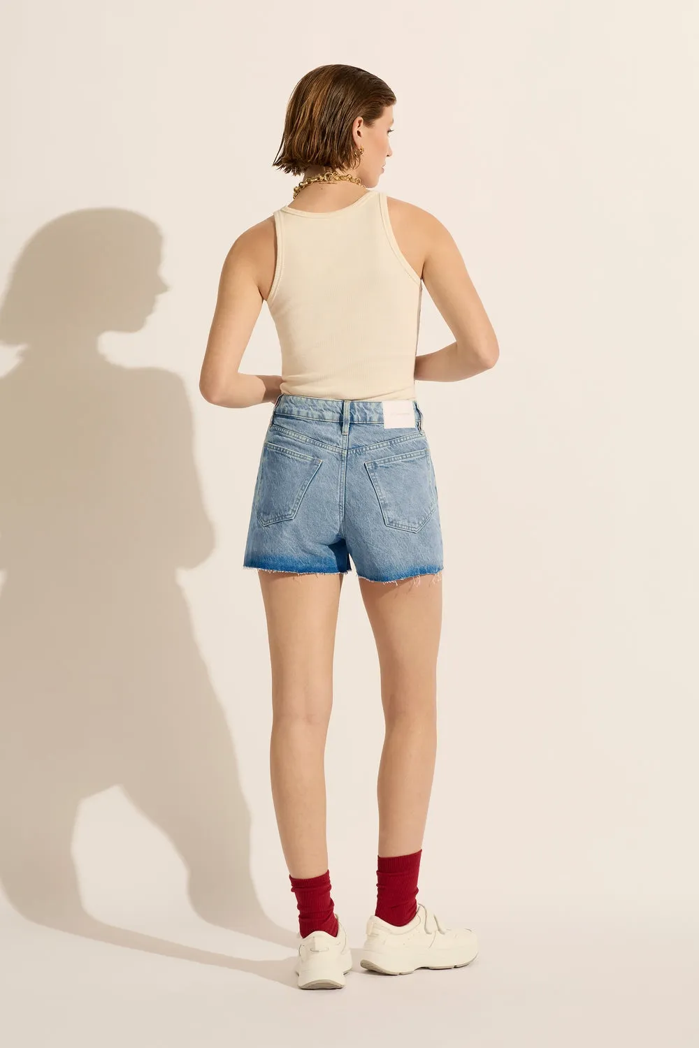 Annie High Rise Classic Short - Former