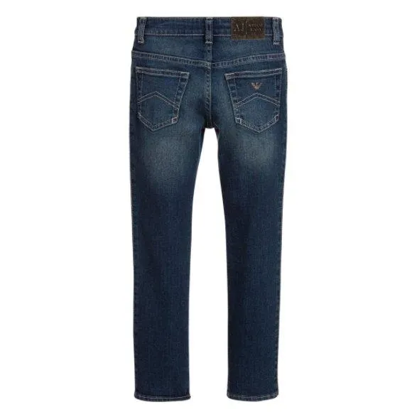 Armani Junior 5 Pocket Denim Jean 171 3Y4J15