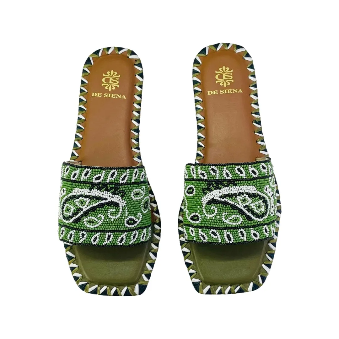 BANDANA MILITARY GREEN FLATS