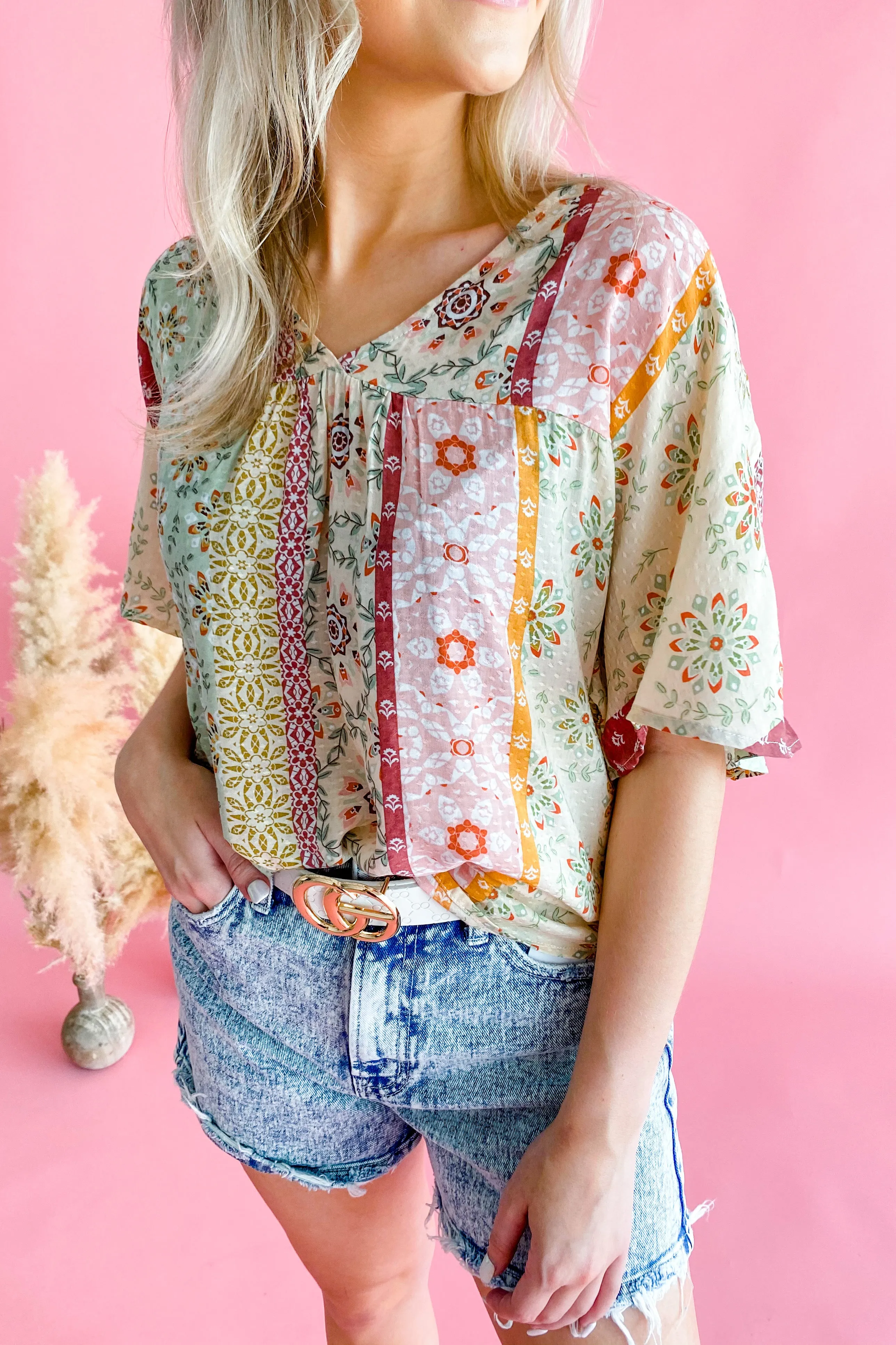 Bethany Boho Babydoll Top | TWO COLORS | FINAL SALE