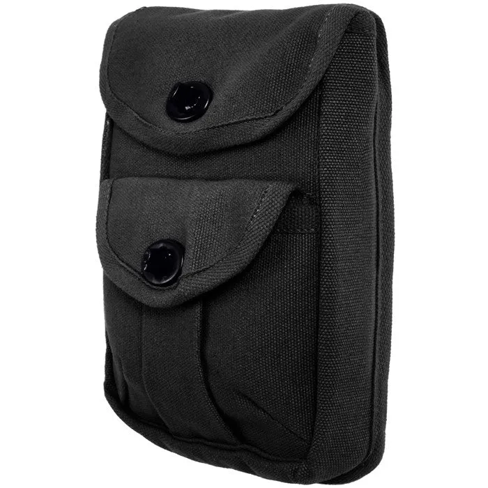 Black - Army 2-Pocket Ammo Pouch