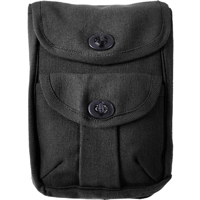 Black - Army 2-Pocket Ammo Pouch