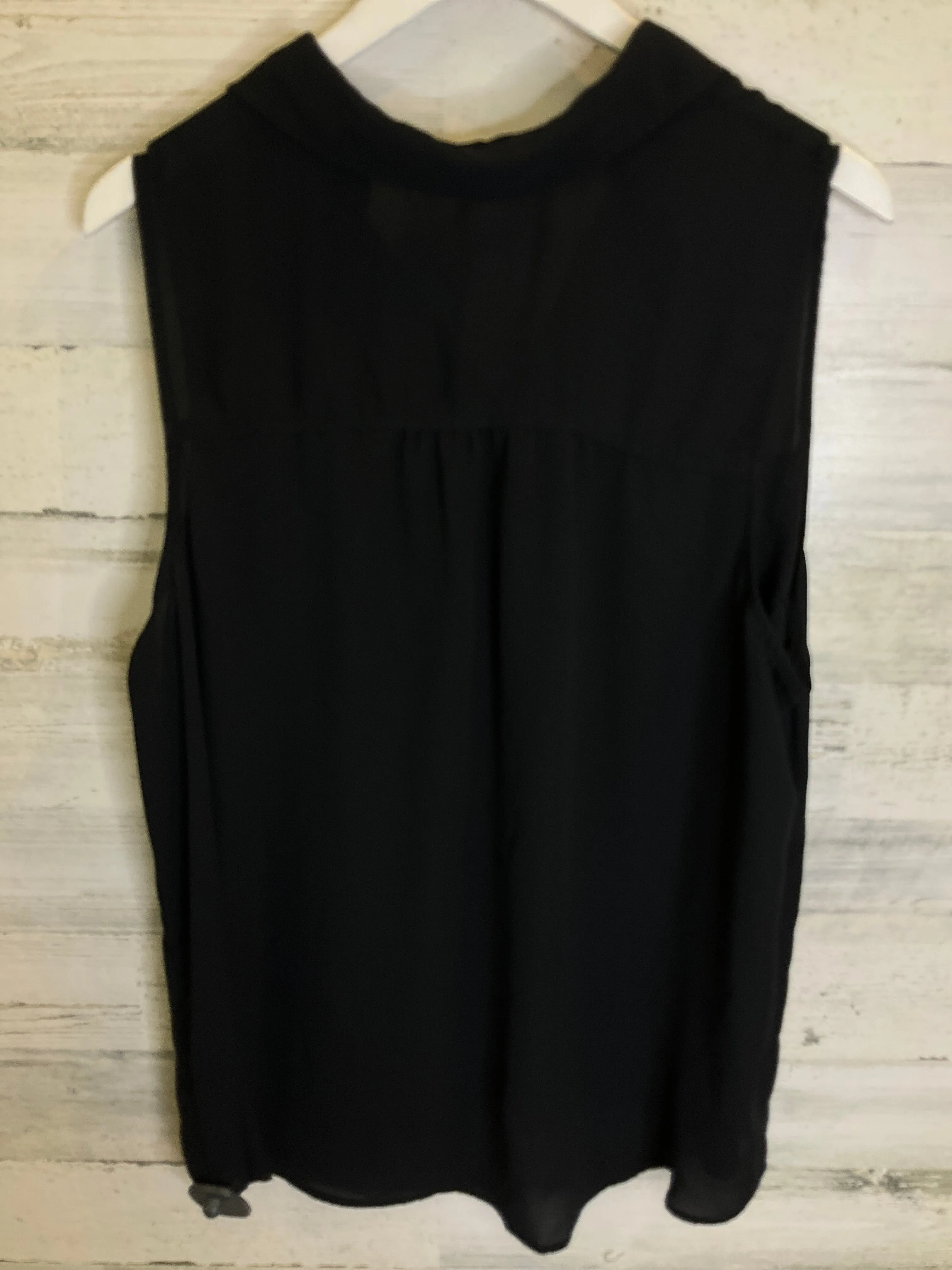 Black Top Sleeveless Maurices, Size 2x