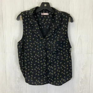 Black Top Sleeveless So, Size Xl