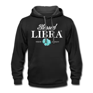 Blessed Libra Men's Hoodie - White