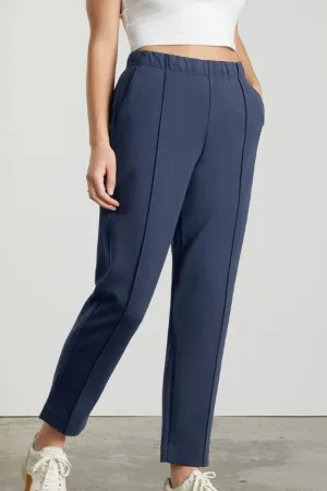 Blissful Navy Trouser