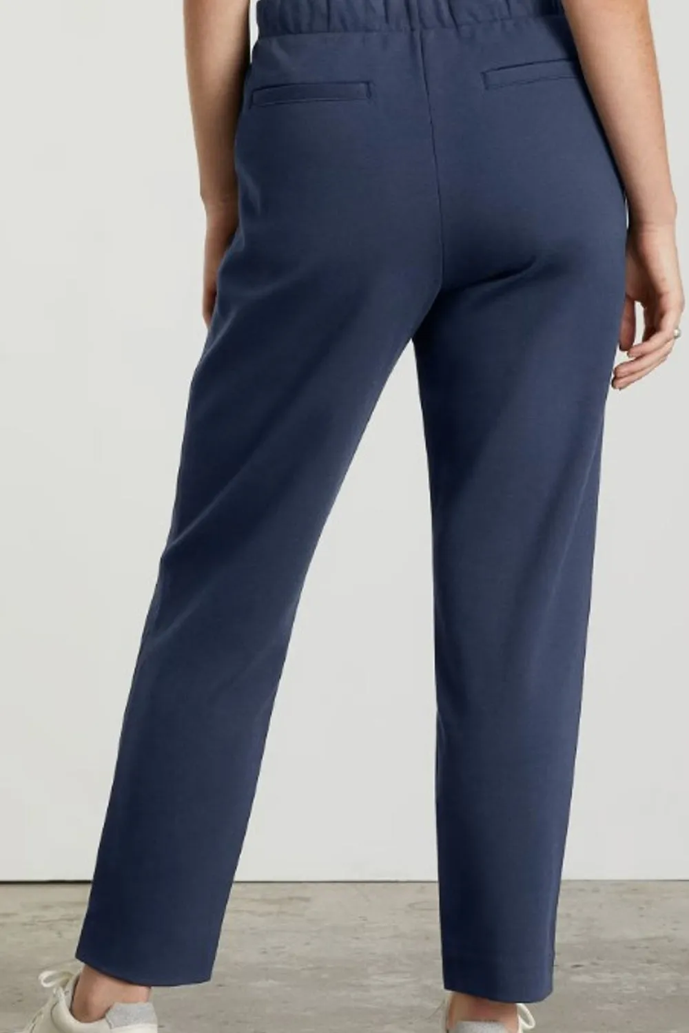 Blissful Navy Trouser