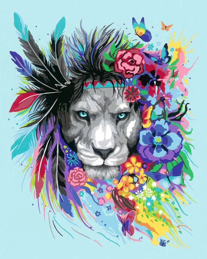 Boho Lion