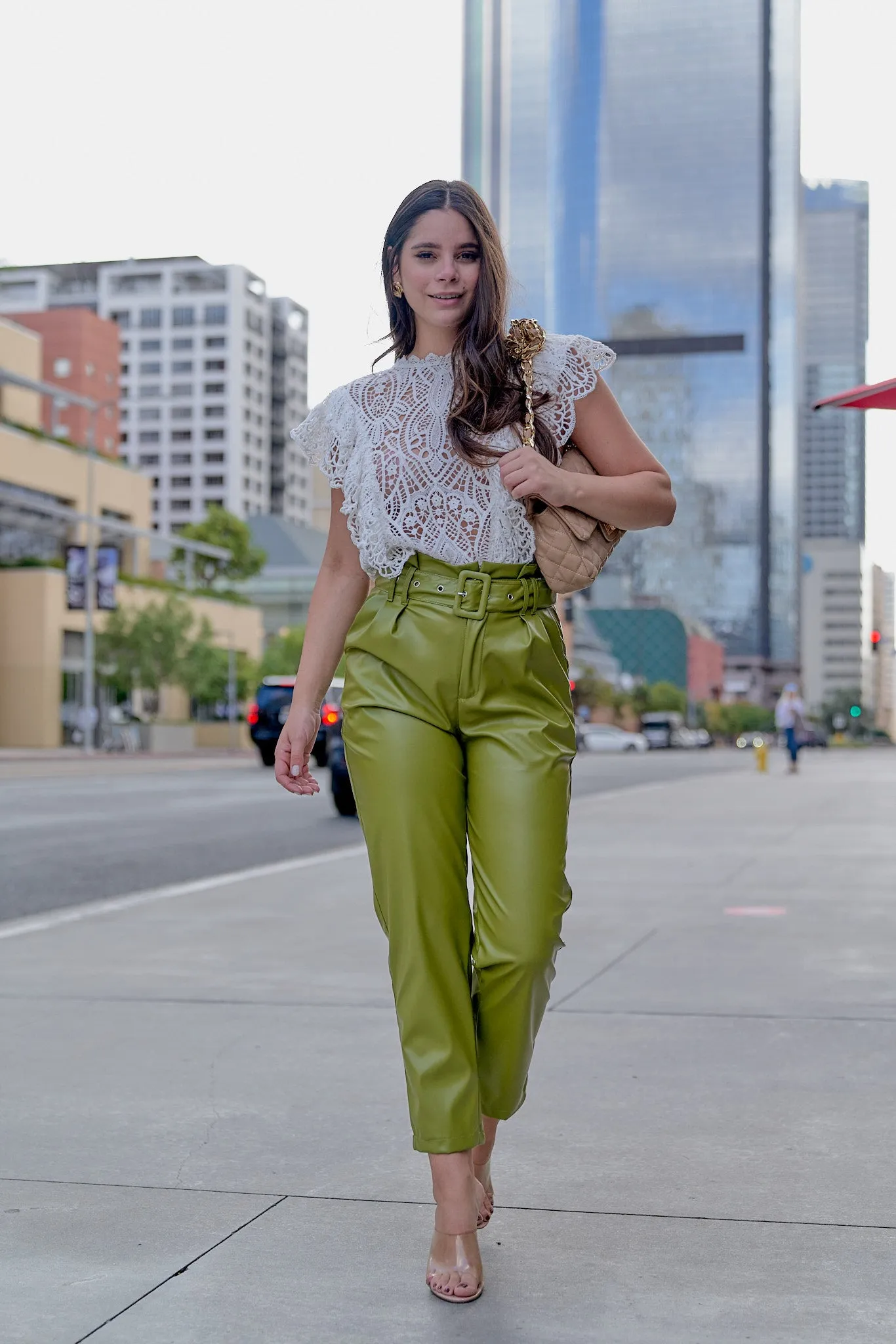 Boho Ruffle Short Sleeve Top