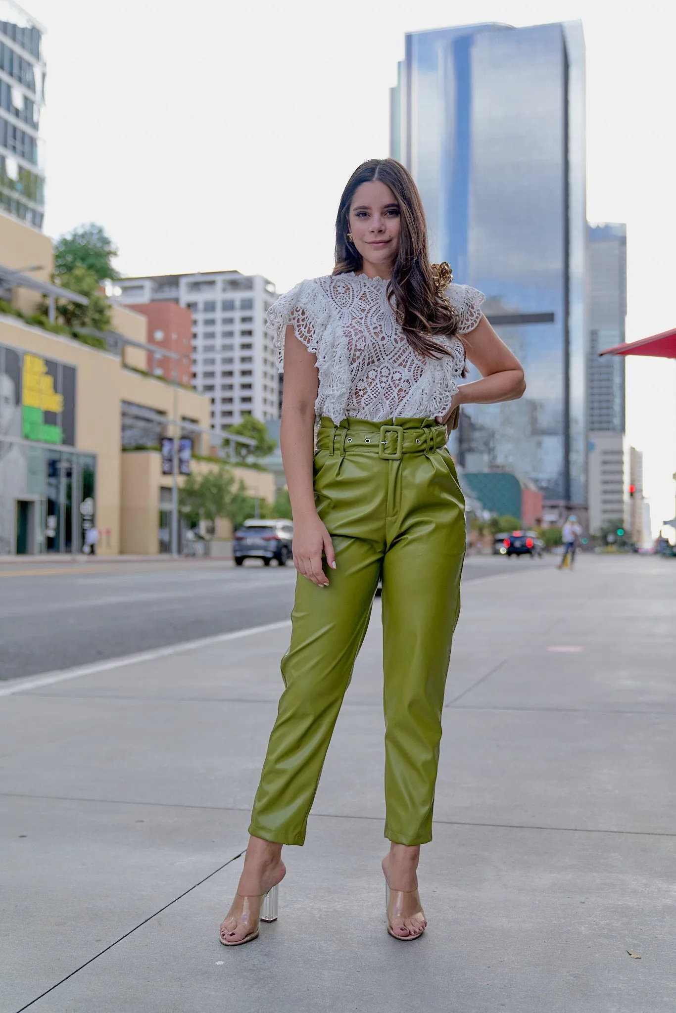 Boho Ruffle Short Sleeve Top