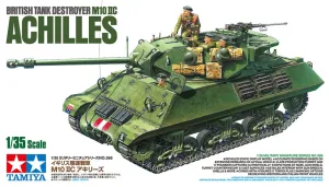 British Tank Destroyer M10 IIc Achilles (1/35)