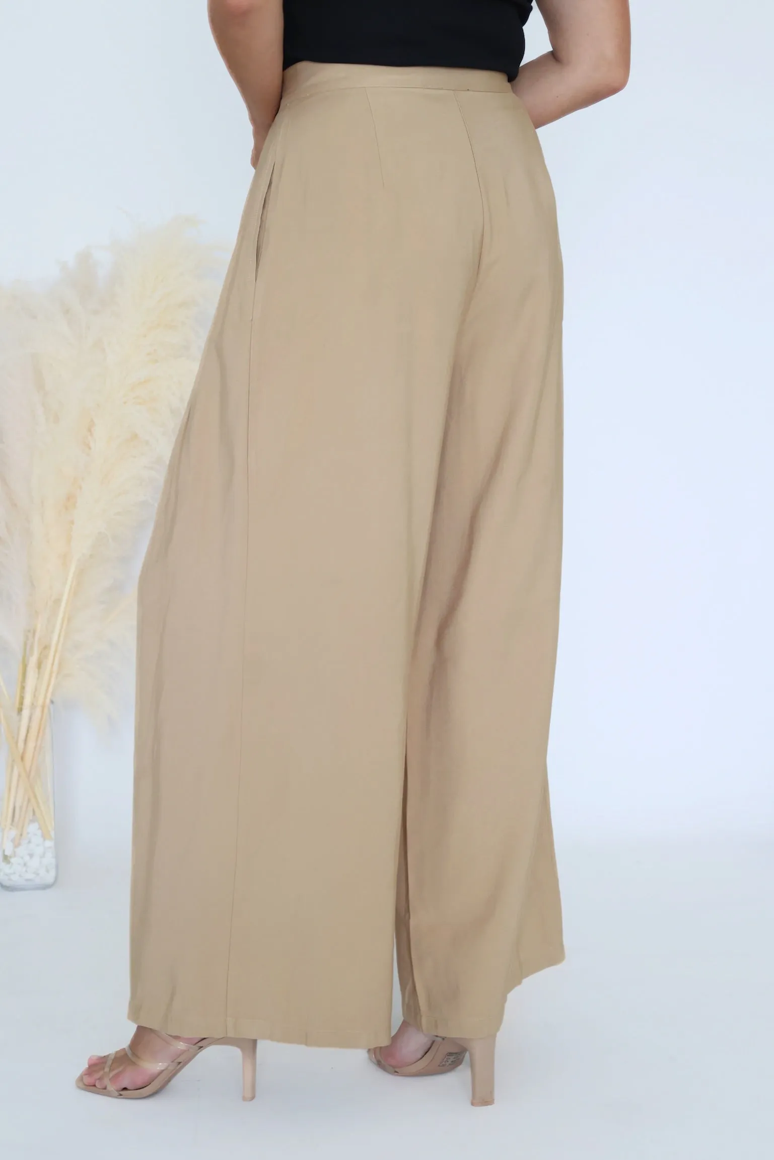 Cassandra Wide Leg Pant