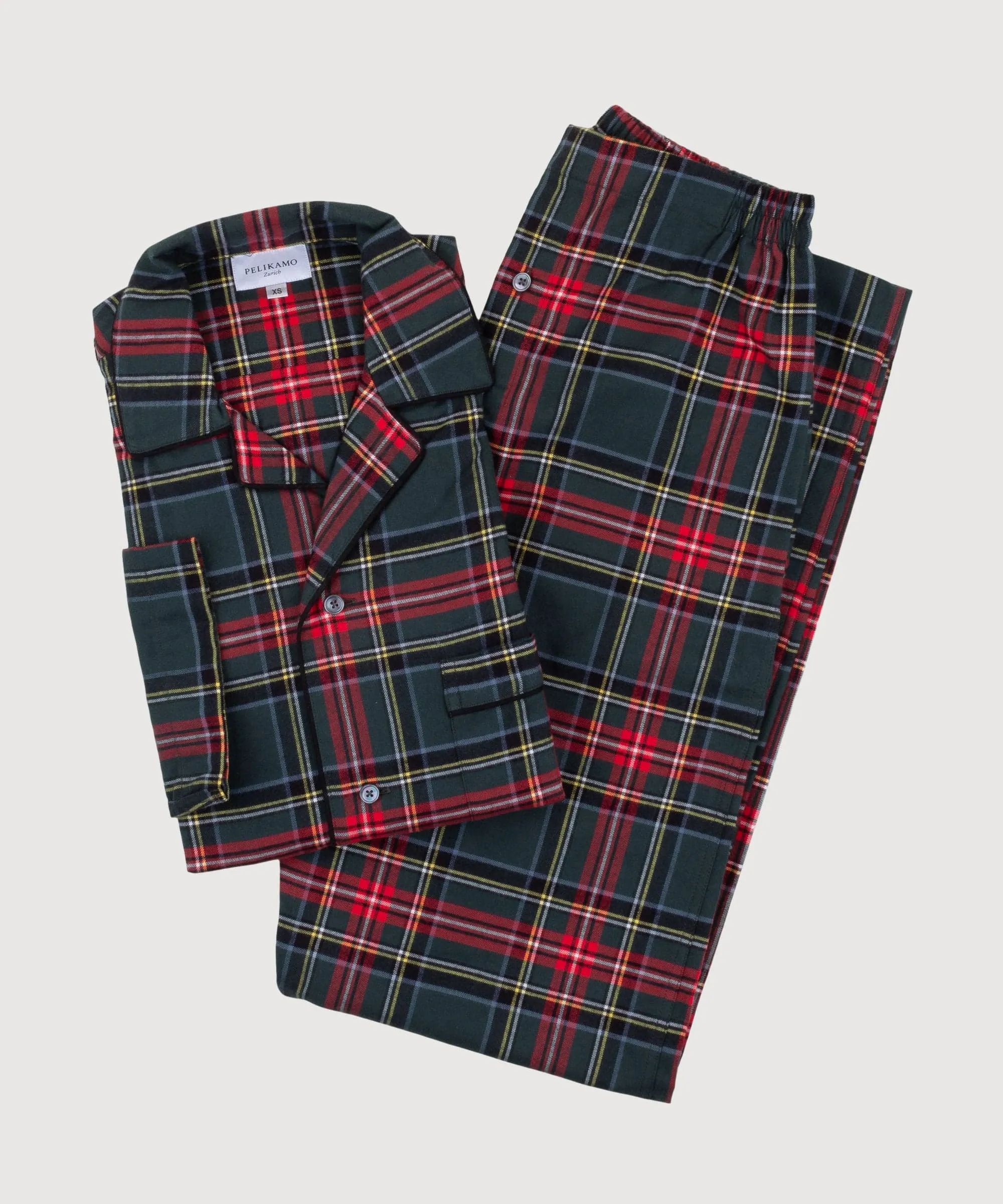 Checked Flannel Pyjama