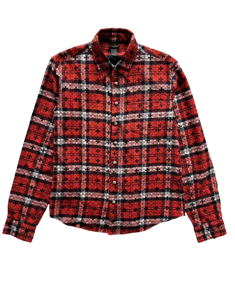 Chrome Hearts 'Loose Ends' Red Flannel