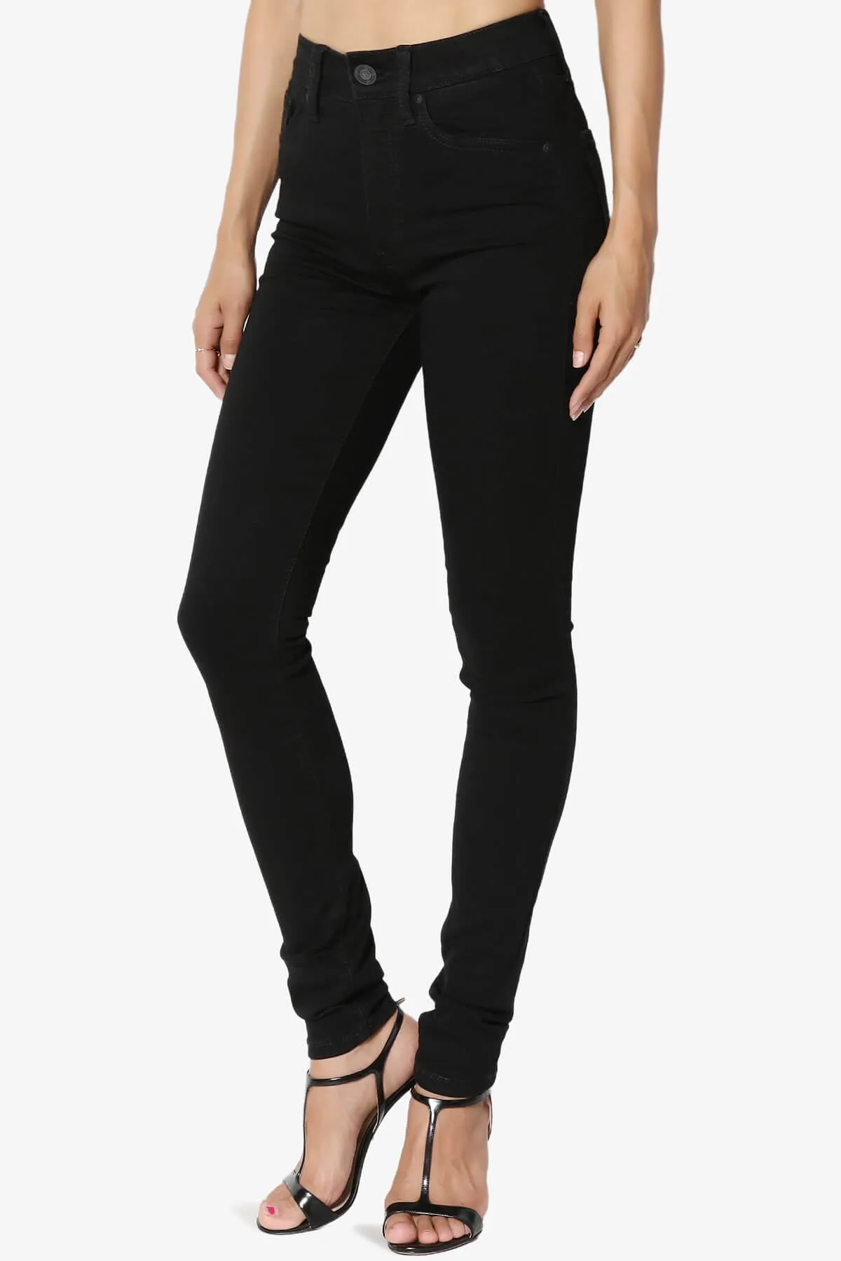 Claire High Rise Skinny Jeans