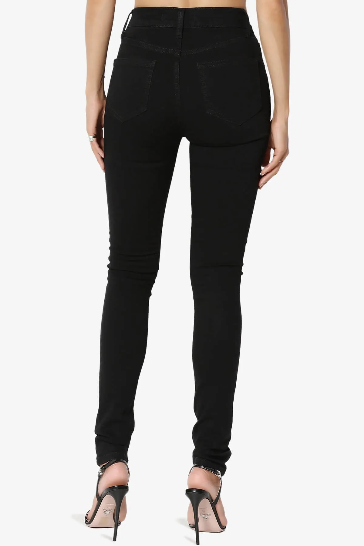 Claire High Rise Skinny Jeans