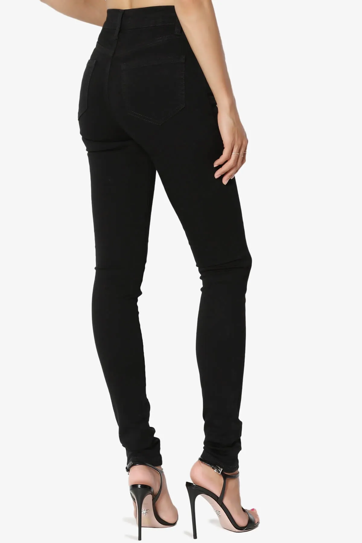 Claire High Rise Skinny Jeans