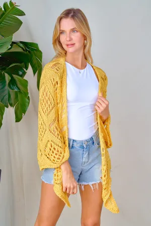 Crochet Bell Sleeve Top