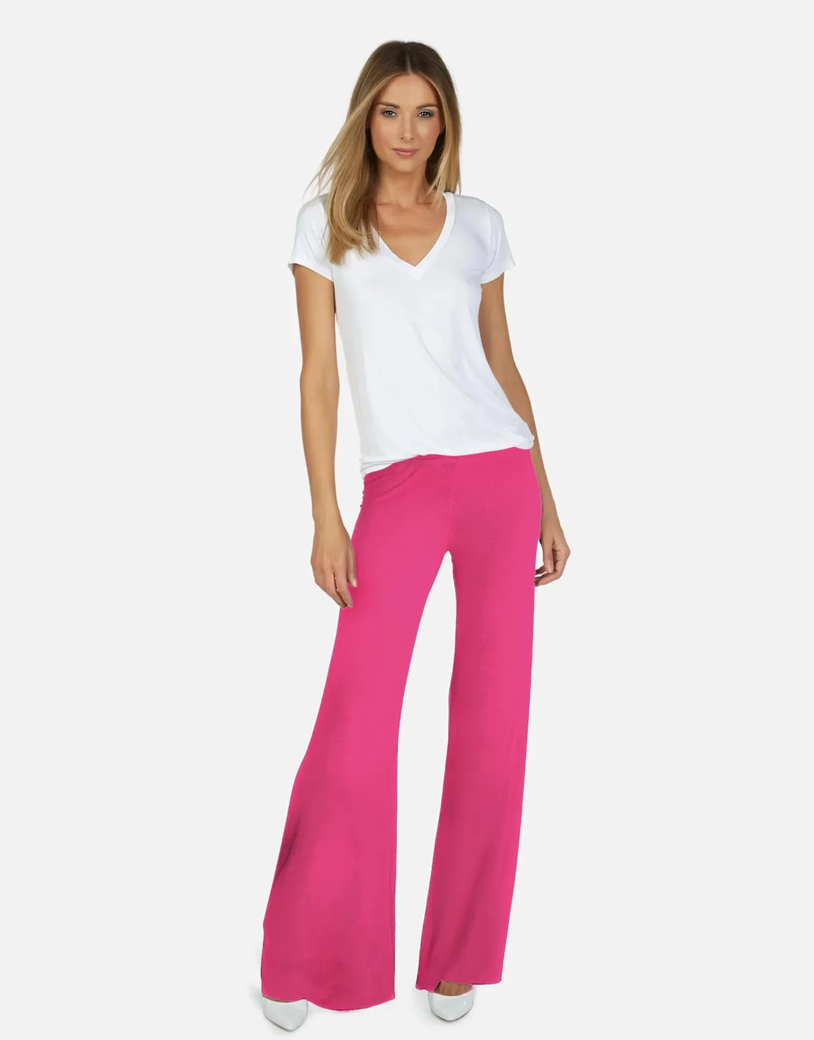 Derby Wide Leg Pant