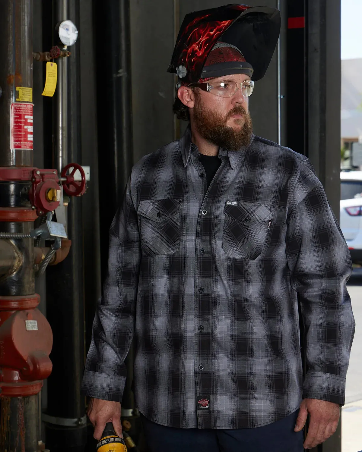 Dixxon Foundry Flame Resistant Flannel