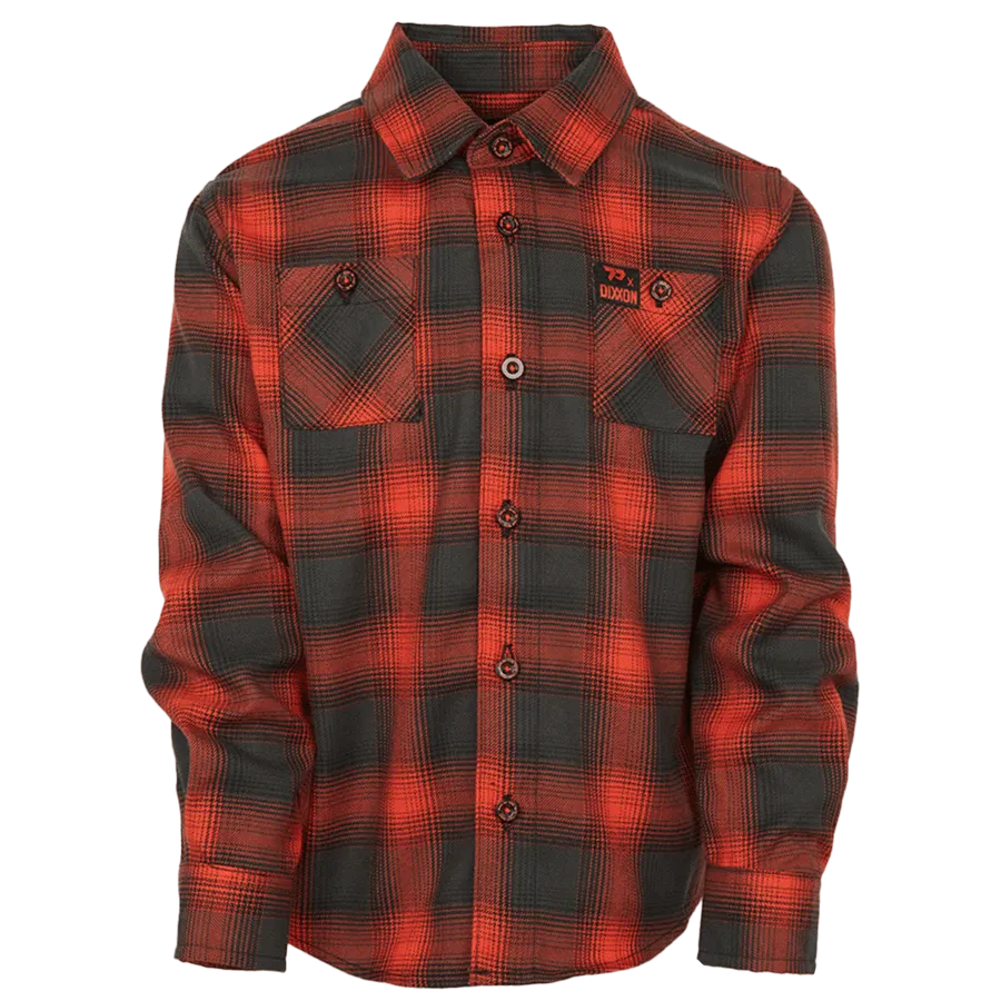 Dixxon Youth The Toby Price Flannel