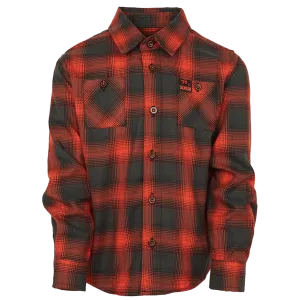 Dixxon Youth The Toby Price Flannel