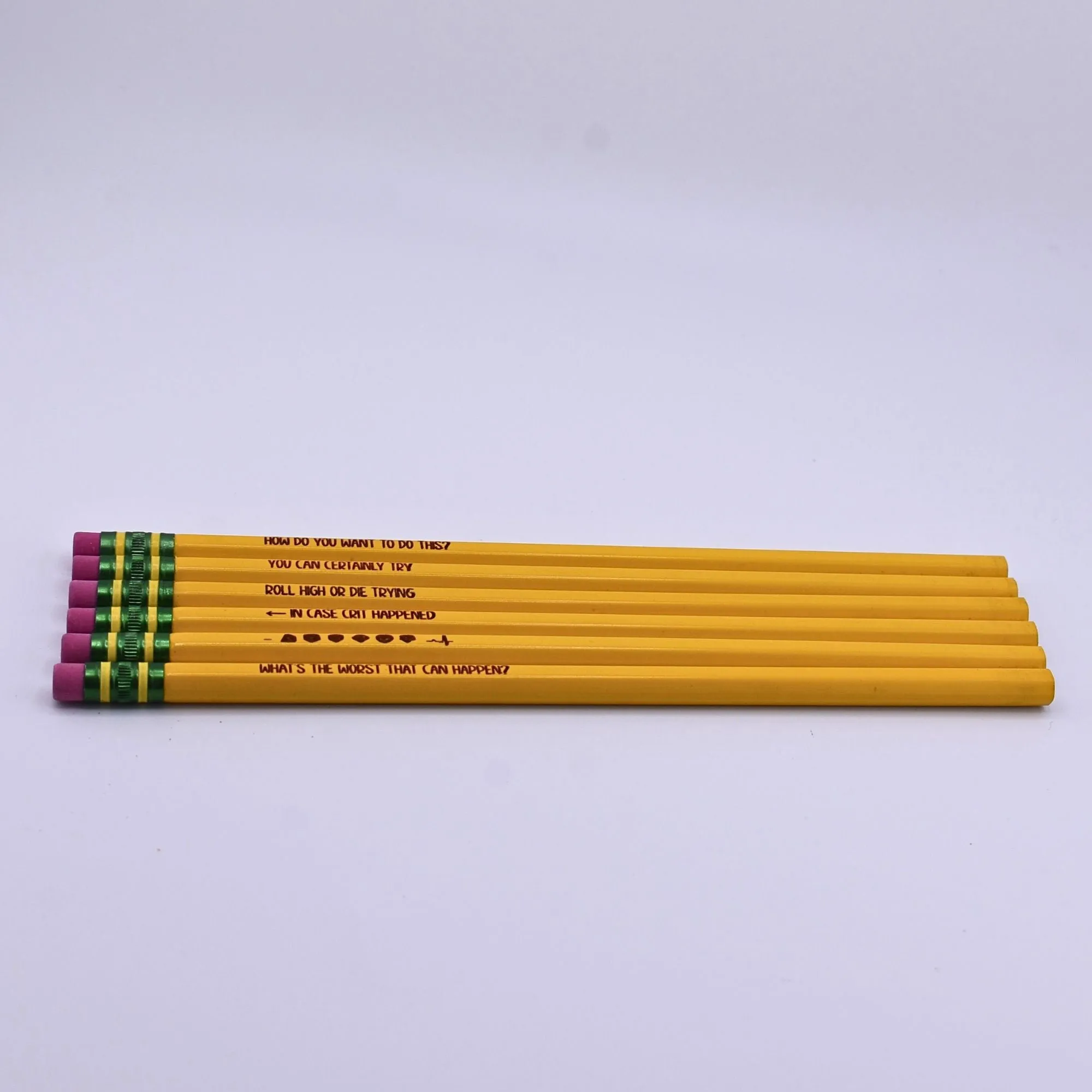 DND Pencil Set 1