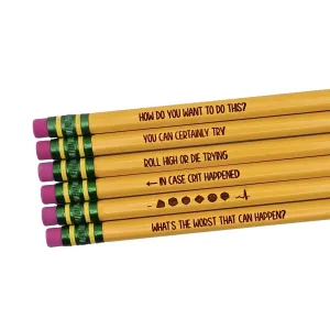 DND Pencil Set 1