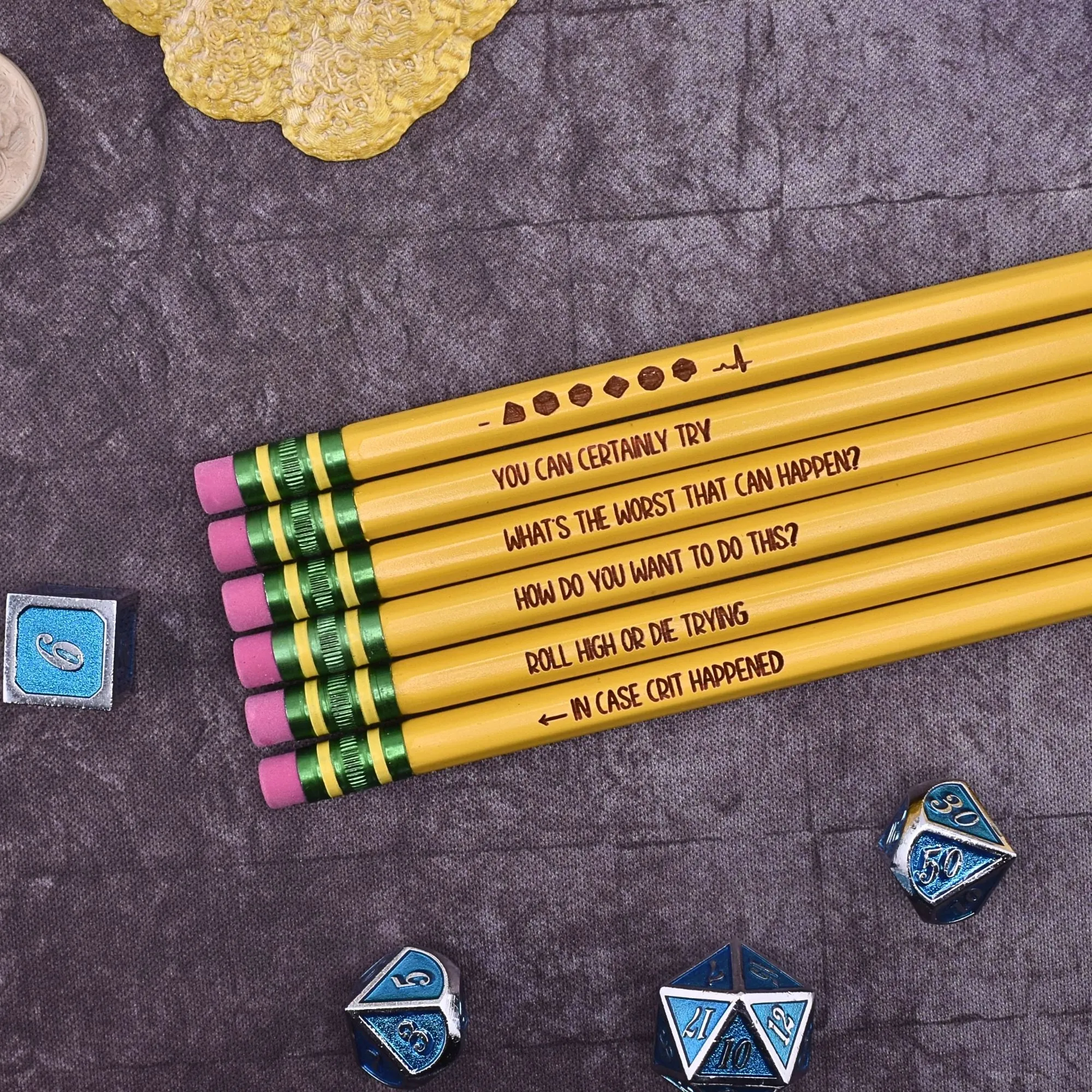 DND Pencil Set 1