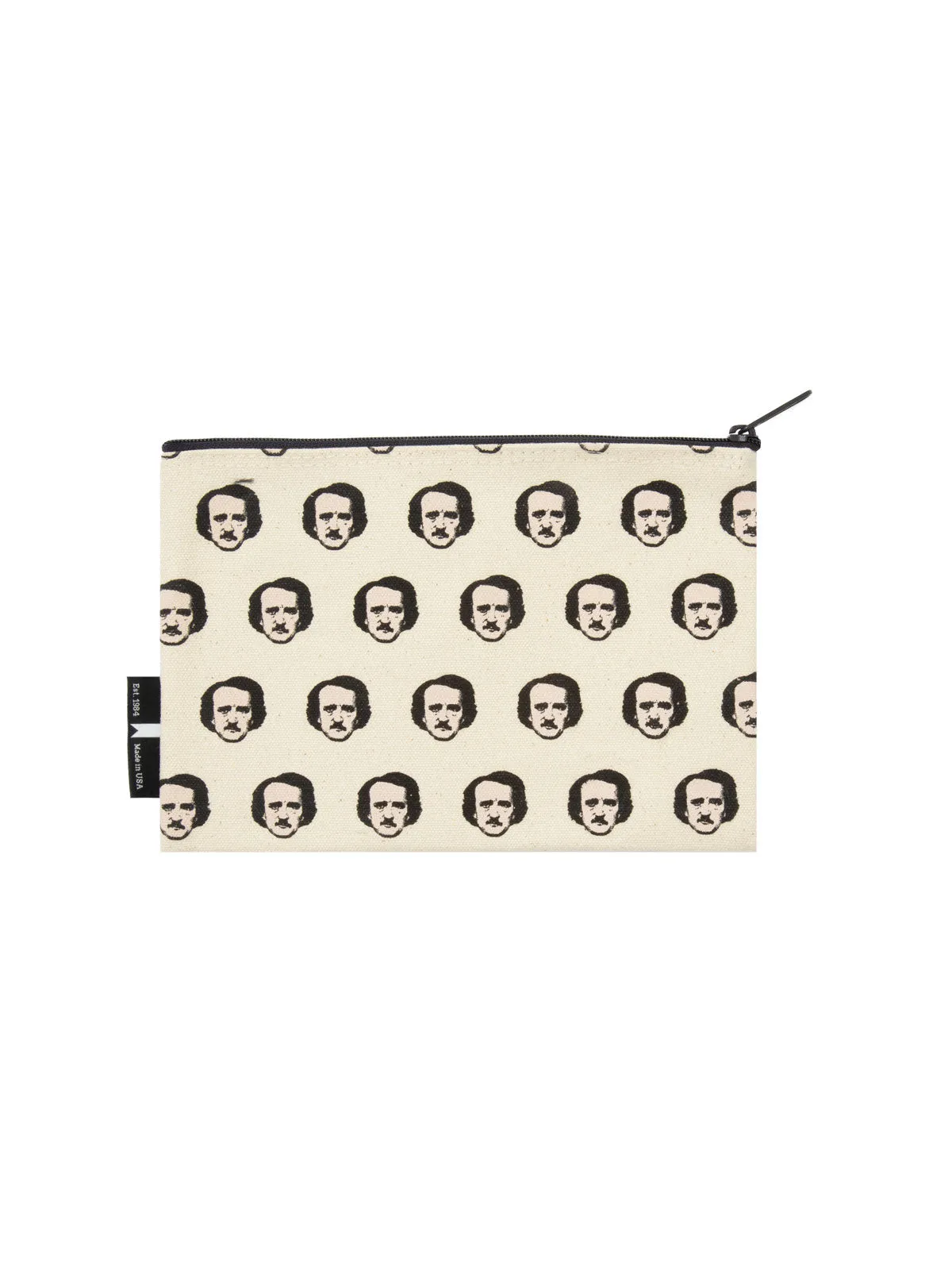 Edgar Allan Poe-ka Dots pouch