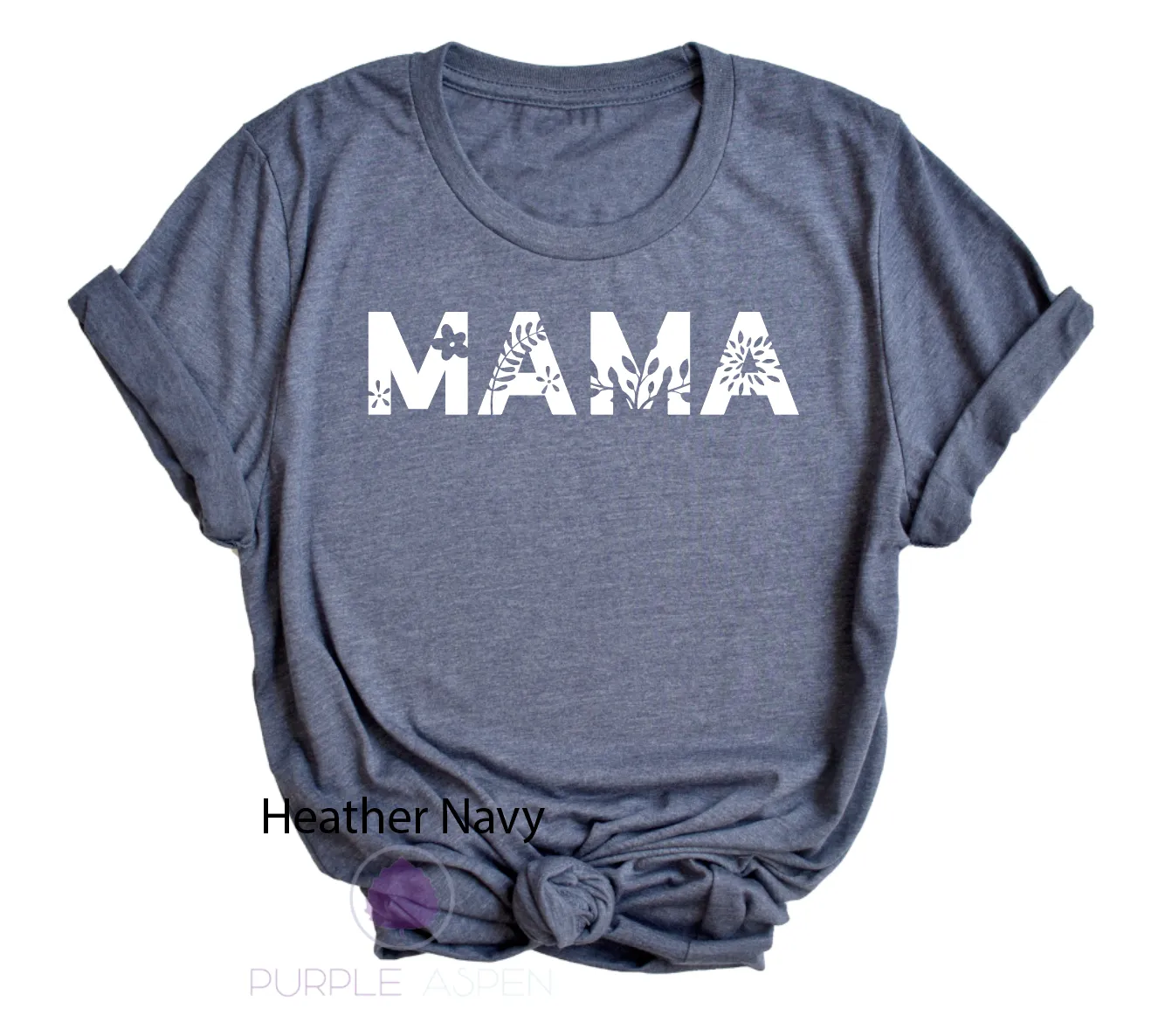 Floral Mama Premium Tshirt