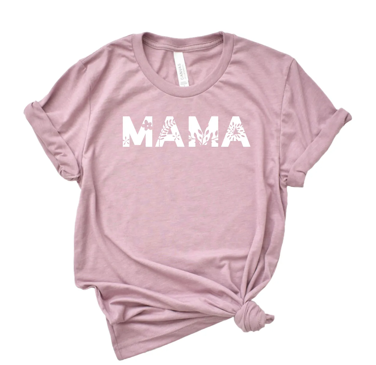 Floral Mama Premium Tshirt