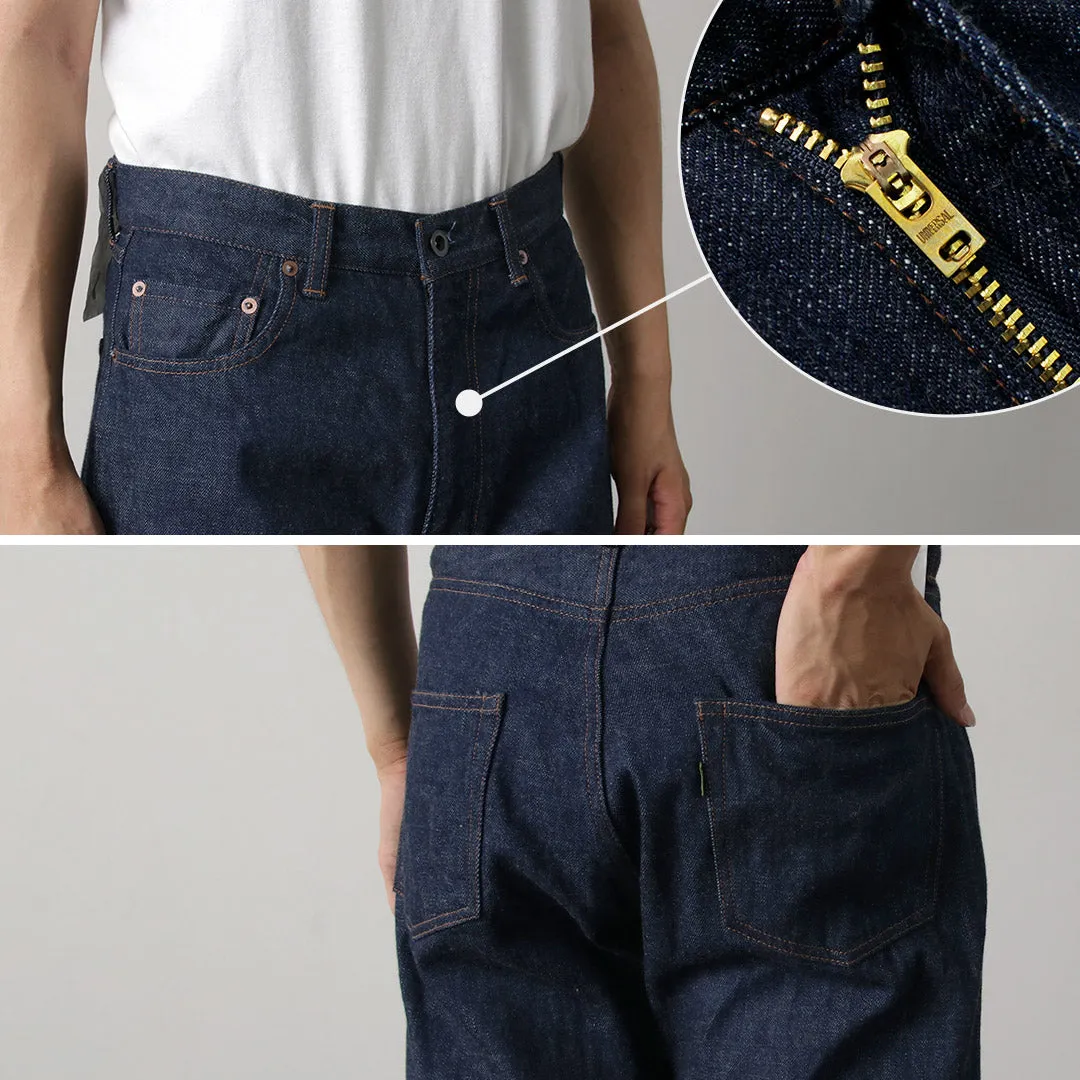 FOB FACTORY / F1147 Wide denim 5P pants