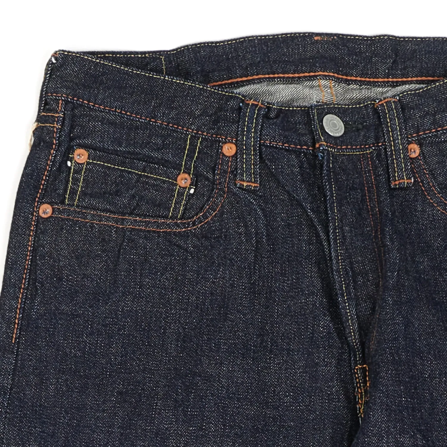 Full Count 1101W 13.7oz Loose Straight Jean - One Wash