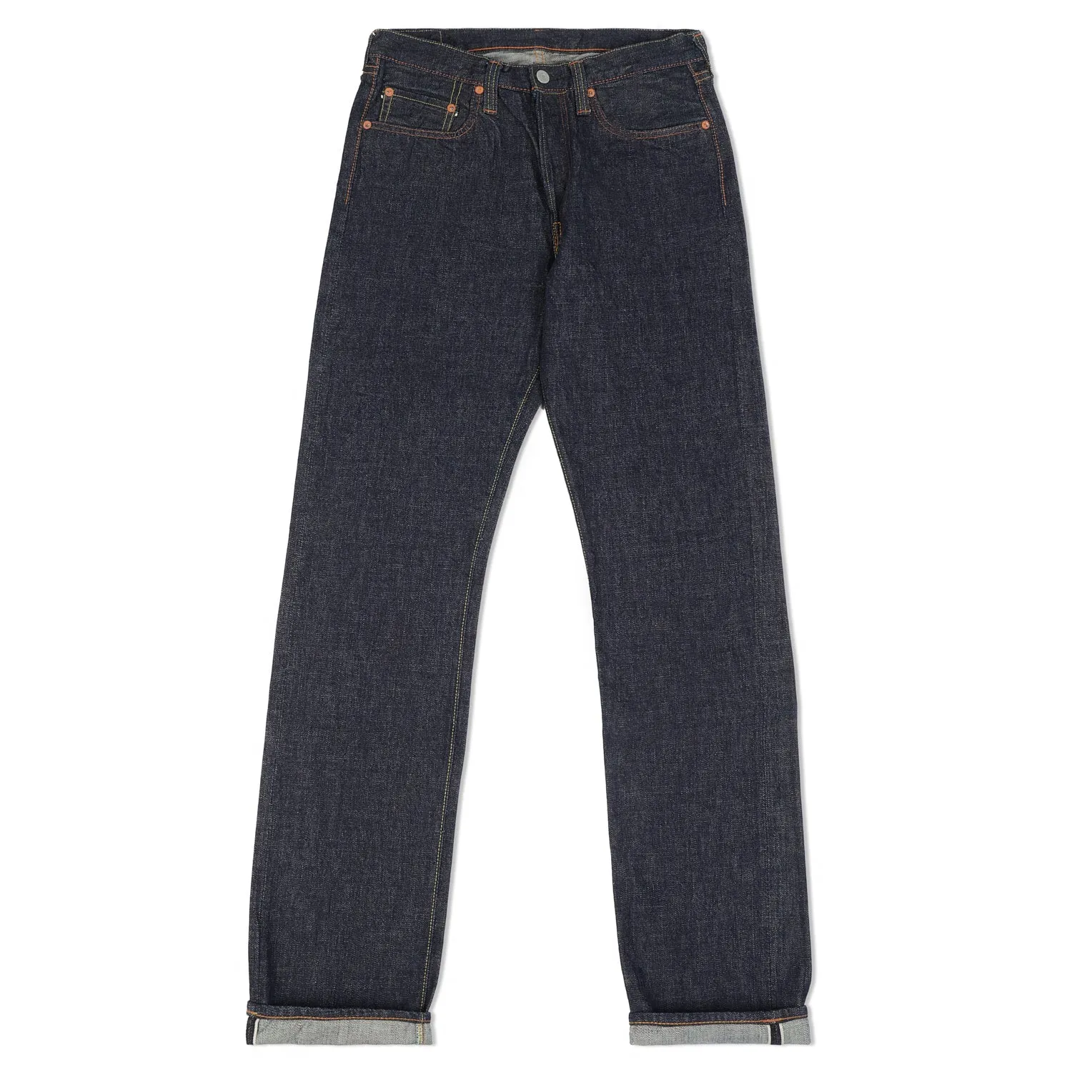 Full Count 1101W 13.7oz Loose Straight Jean - One Wash