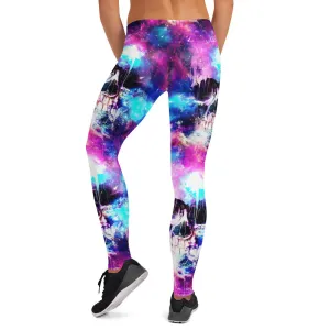 Galaxy Skull Leggings