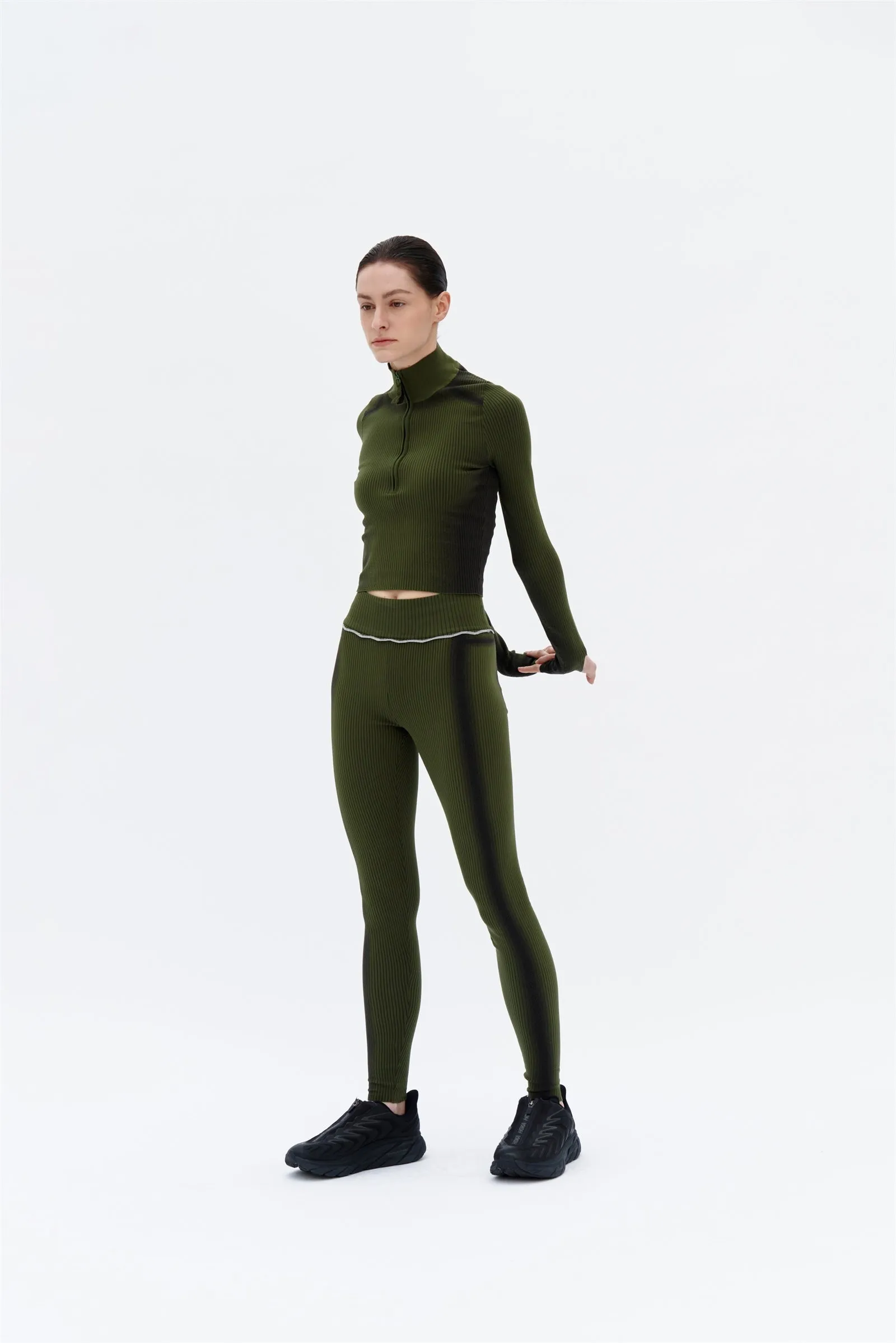 GEN-8 ECO COMPRESSION CROPPED TOP