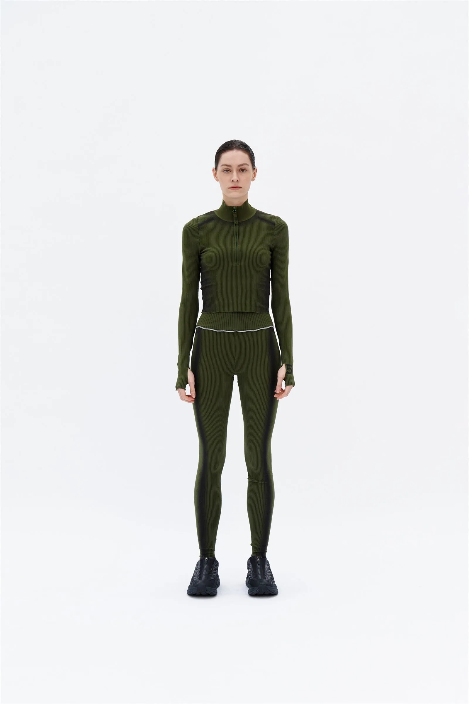 GEN-8 ECO COMPRESSION CROPPED TOP