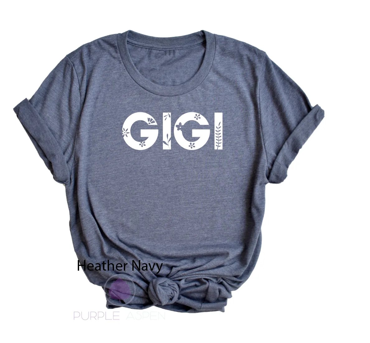 Gigi Floral Premium Tshirt